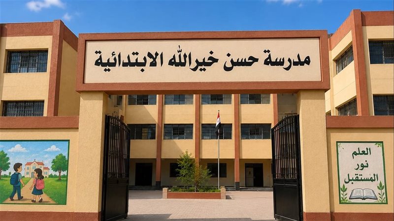 مدرسة حسن خير الله الإبتدائية 