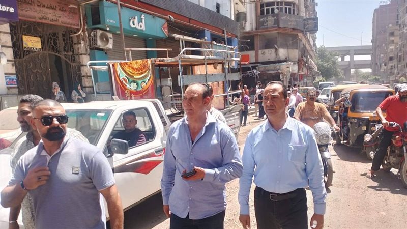 محافظ الجيزة يتابع