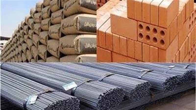 أسعار الحديد والأسمنت اليوم في الأسواق المحلية