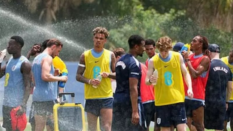 أزمة مناخية قاسية تواجه منتخب إنجلترا