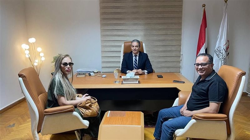 ريهام سعيد بمقر نقابة