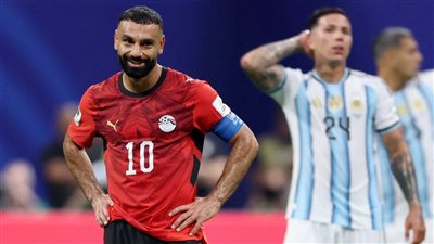 استقبال رئاسي رسمي لبعثة منتخب مصر عقب العودة من كأس العالم