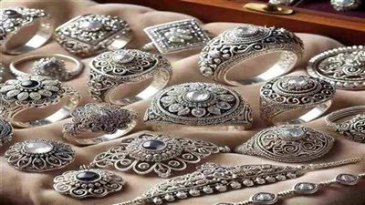 سعر الفضة اليوم الآن.. ارتفاع جميع الأعيرة والجنيه الفضة