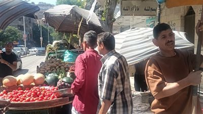محافظة القاهرة ترفع إشغالات شارع أحمد زكي بحي المعادي