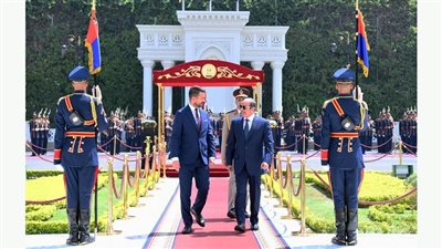 الرئيس السيسي يستقبل رئيس الجبل الأسود ويبحثان تعزيز التعاون المشترك