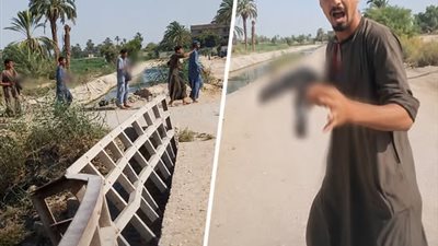 خاص استغاثة| في وضح النهار.. مشاجرة في قنا تنتهي بإصابة بطلق ناري