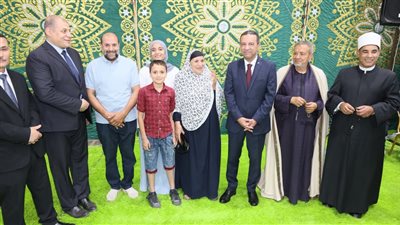 محافظ المنوفية يهدي 10 رحلات عمرة مجانية لأولياء أمور الأوائل