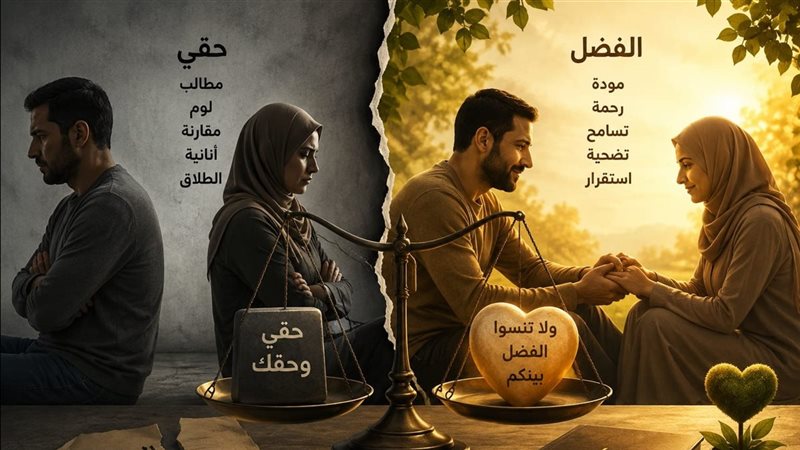 الطلاق بين حقوق الزوجين