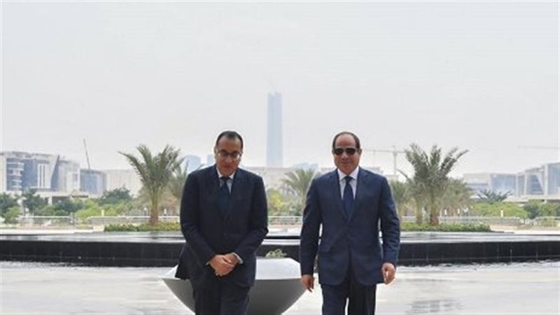تهنئة رئيس الوزراء للرئيس السيسي بمناسبة العام الهجري الجديد