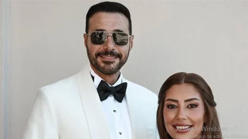 أول ظهور بعد إعلان زواج أحمد السعدني