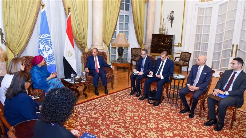 مصر والأمم المتحدة