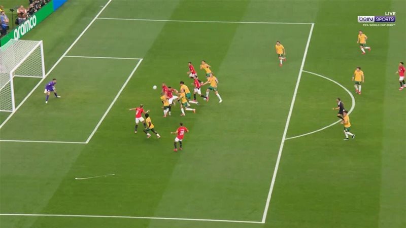 منتخب مصر يتقدم في