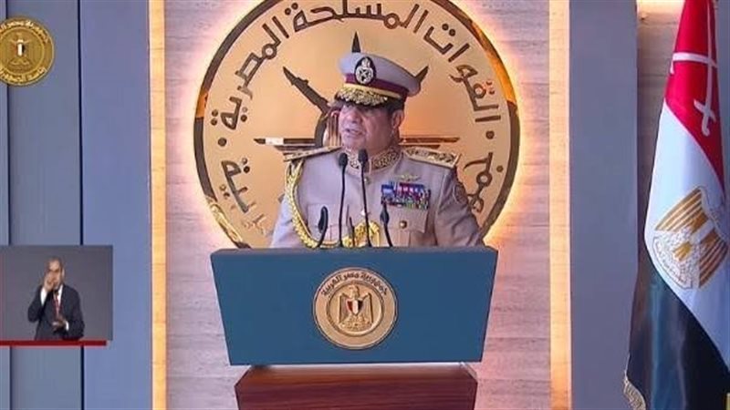 السيسي يشهد عروضًا