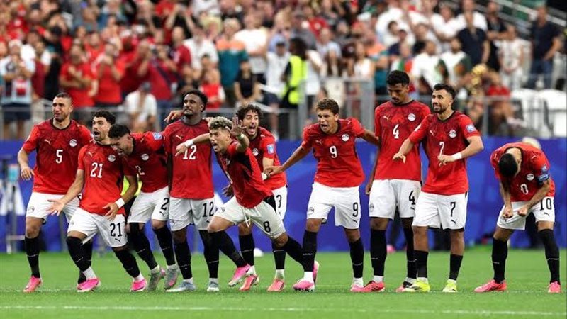 منتخب مصر يبدأ رحلة