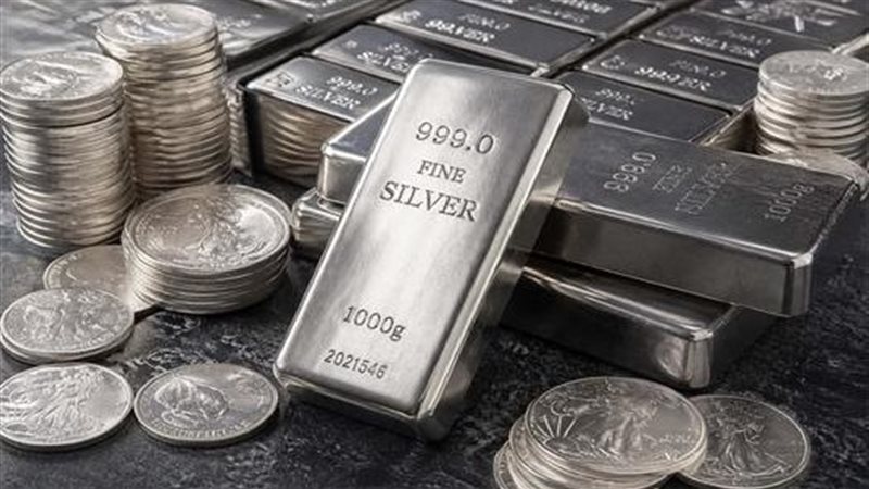 أسعار الفضة اليوم