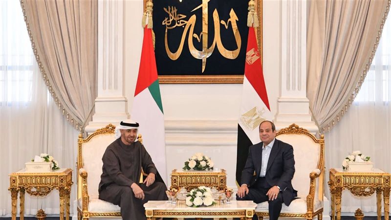 الرئيس السيسي يستقبل