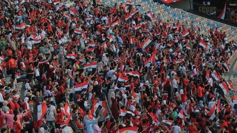 تكريم منتخب مصر في احتفالية 100 مليون شكرا