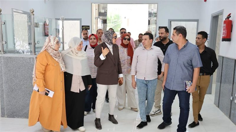 محافظ الوادي الجديد