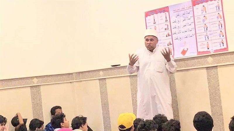 استمرار حلقات تحفيظ القرآن الكريم بمسجد الريان بالمعادي