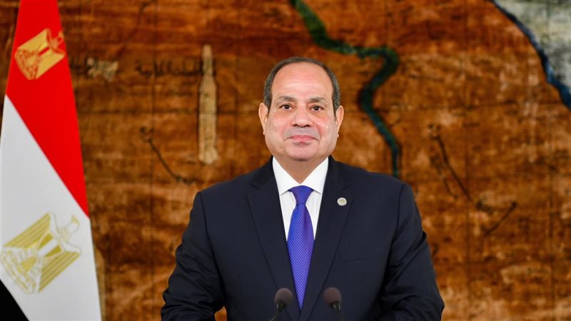 السيسي يصل البحرين