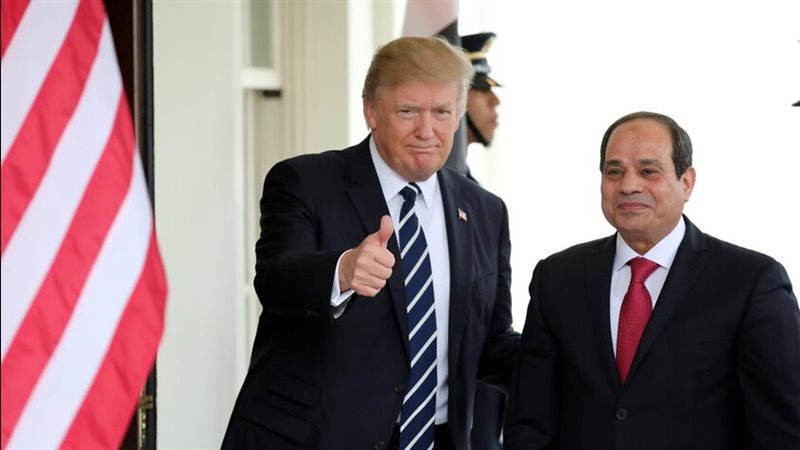  الرئيس السيسي يرحب بمذكرة التفاهم بين أمريكا وإيران