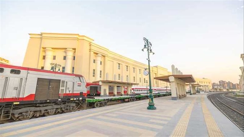حادث قطار رمسيس اليوم