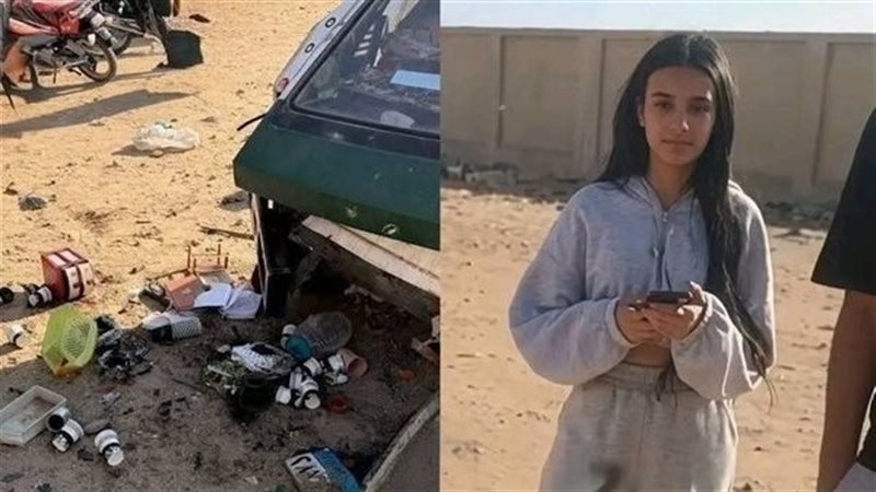 مصرع بائعة شاي دهسًا