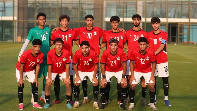 رباعية نظيفة.. منتخب