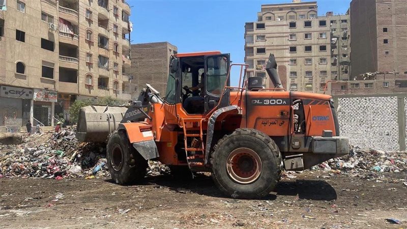 محافظ الجيزة يتابع