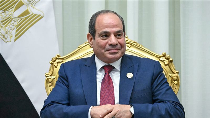 الرئيس السيسي يشارك