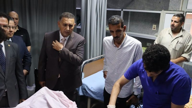 محافظ القليوبية يتابع