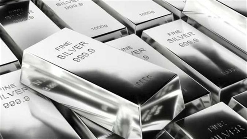 سعر الفضة اليوم يواصل الصعود