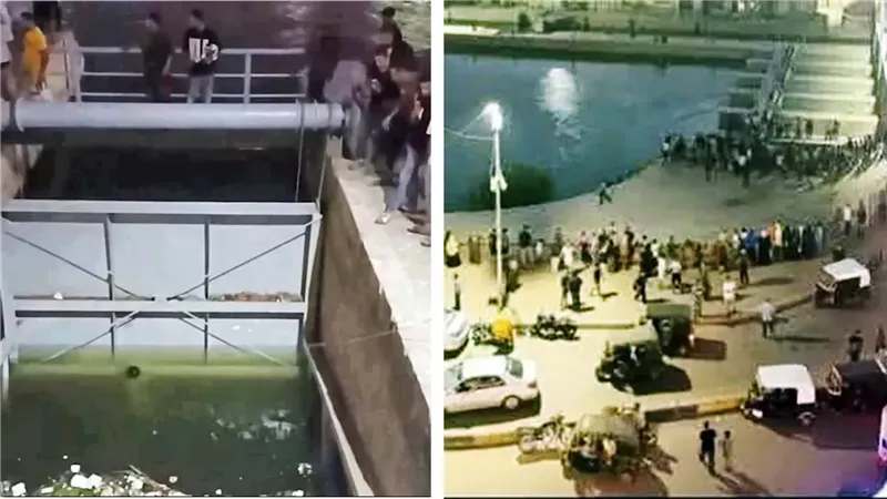 بين لهو الطفولة ومأساة النيل ..تفاصيل غرق كارما 