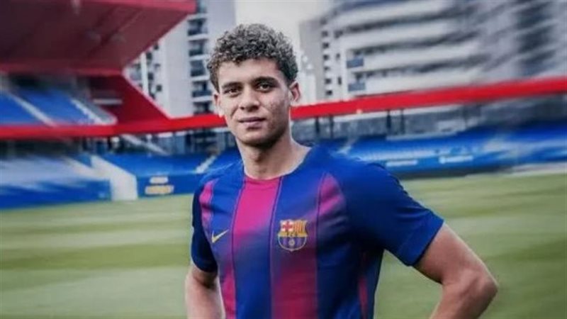 برشلونة يسدد أول