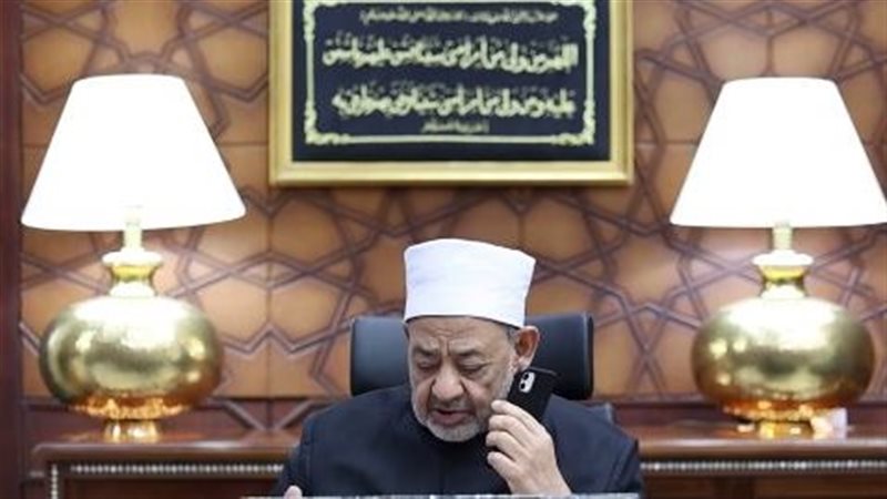 شيخ الأزهر يهنئ رنا