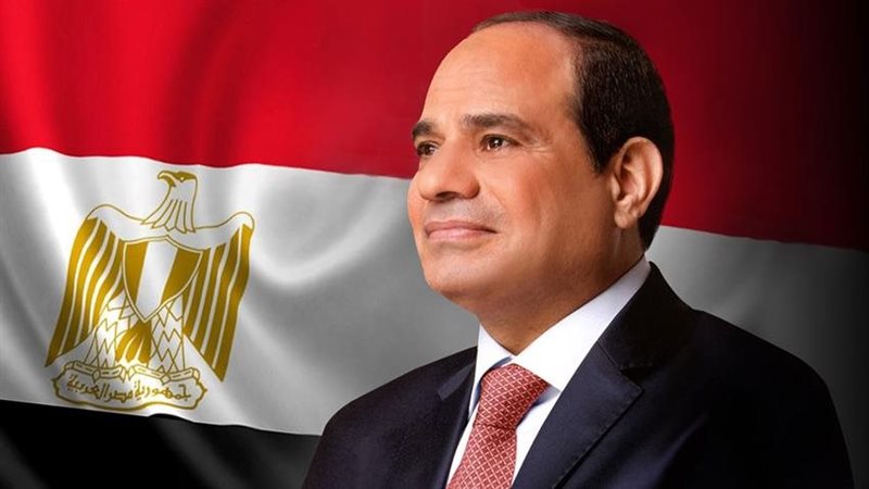 الرئيس السيسي يتابع