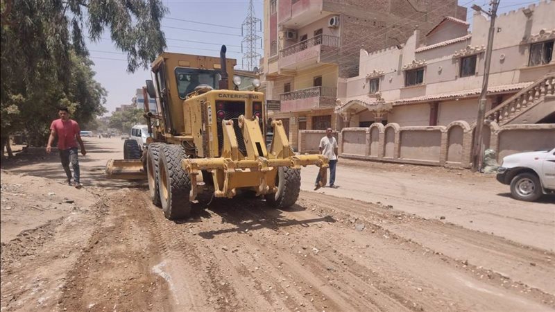 الجيزة تواصل تطوير