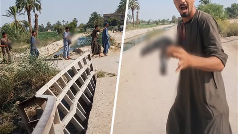 مشاجرة في قنا بقرية الشيخ علي بعد إصابة شخص بطلق ناري