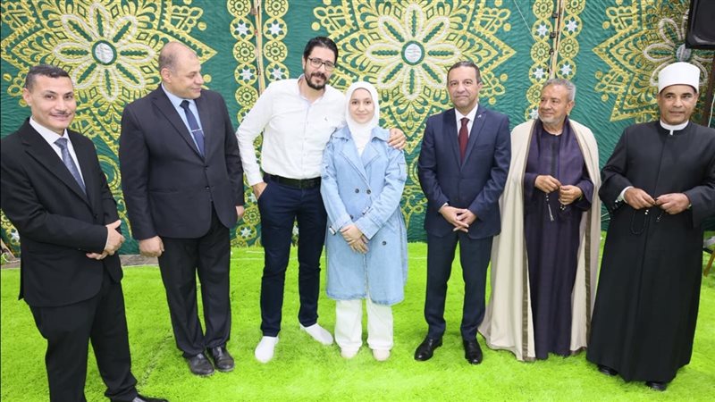 محافظ المنوفية يكرم