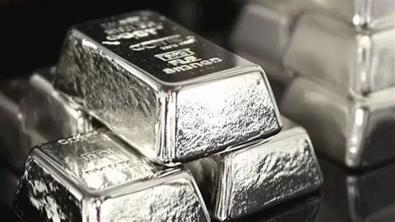 سعر الفضة اليوم يسجل