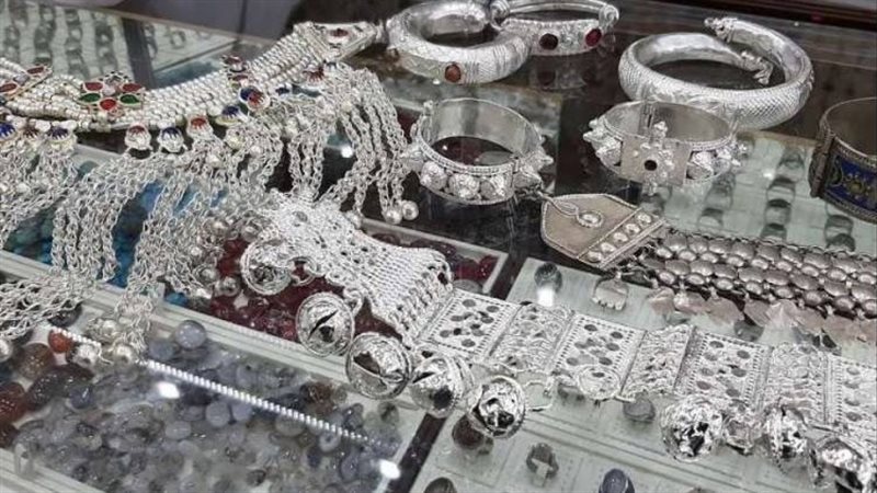 تراجع في أسعار الفضة اليوم 