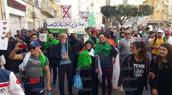  خاص صور| كيف كان دور المرأة الجزائرية في المظاهرات 