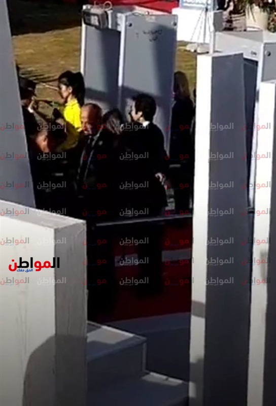 فيديو وصور| تفتيش السفير بسام راضي في حفل ملتقى الشباب العربي والإفريقي
