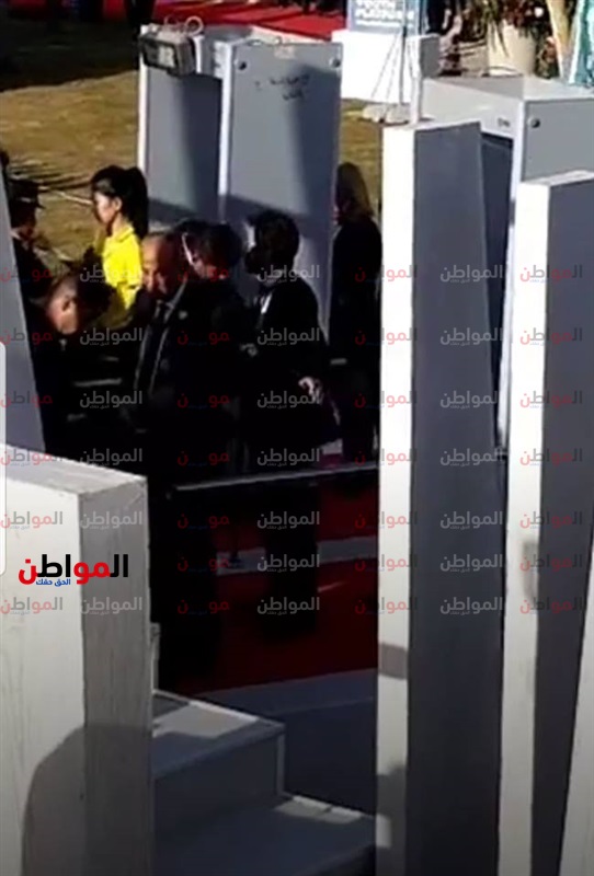 فيديو وصور| تفتيش السفير بسام راضي في حفل ملتقى الشباب العربي والإفريقي