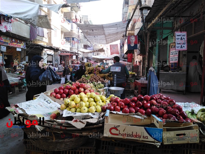 صور| أسعار الخضار والفاكهة بأسواق الغربية الخميس 21 مارس 2019