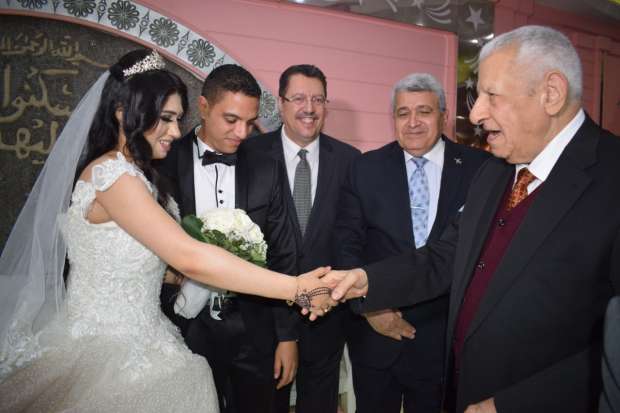 «بوابة المواطن» تهنئ أمين عام الأعلى للإعلام بحفل زفاف نجله