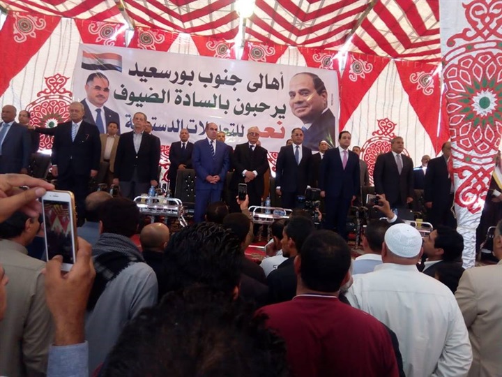 «وهدان» يشكر النواب على دعمهم مؤتمر شرح تعديلات الدستور ببورسعيد