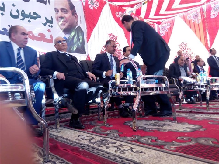 «وهدان» يشكر النواب على دعمهم مؤتمر شرح تعديلات الدستور ببورسعيد