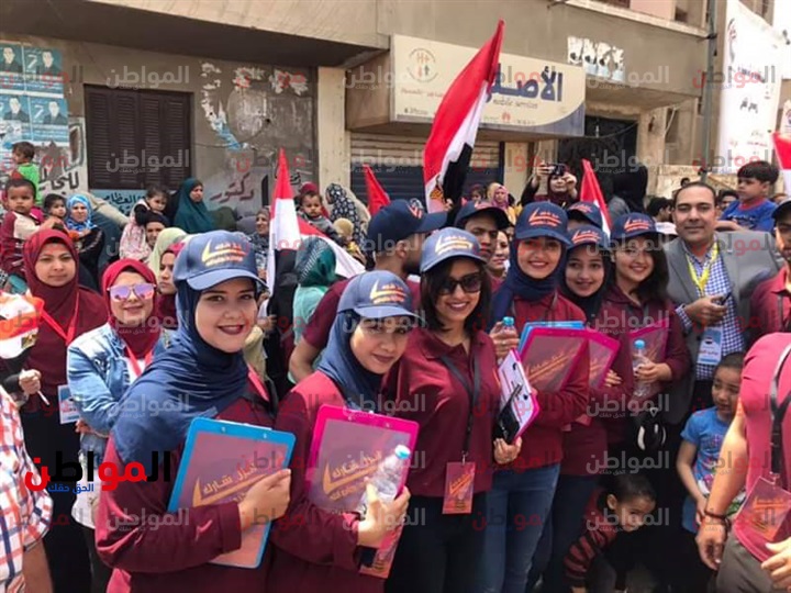 صور| إحتفالات أهالي مركز ناصر ببني سويف بالتعديلات الدستورية 2019