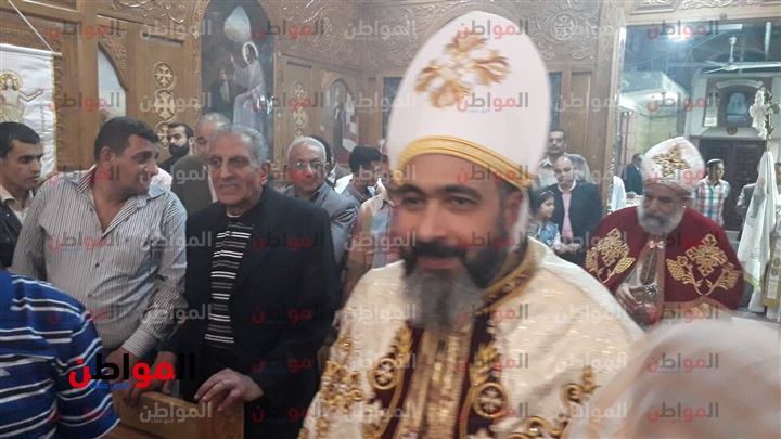 فيديو| بوابة المواطن ترصد قداس عيد القيامة المجيد 2019 ببورسعيد